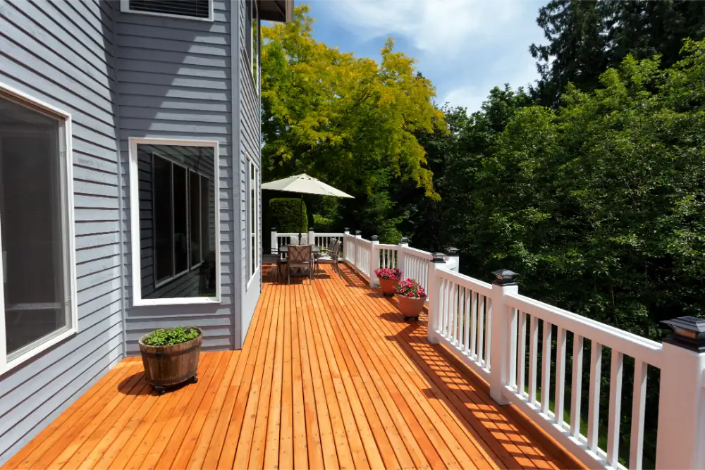 cedar deck